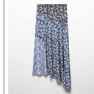 Philosophy Floral Asymmetrical Skirt size M